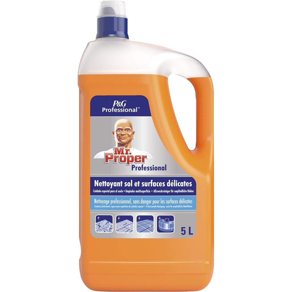 Mr. Proper - allesreiniger, delicate, fles van 5 liter