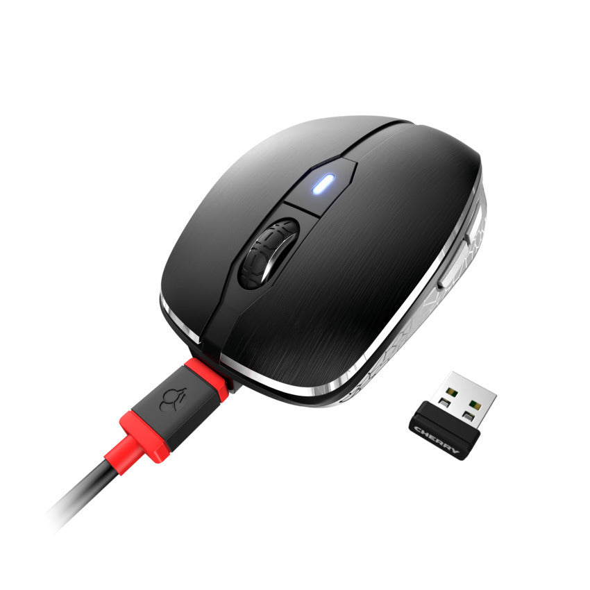 CHERRY - MW 8C ADVANCED muis Ambidextrous RF-draadloos + Bluetooth Optisch 3000 DPI