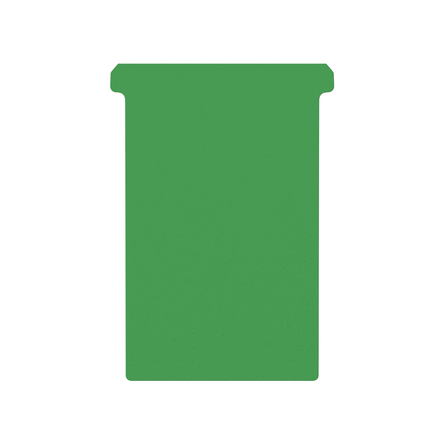 Djois - T-kaart formaat 4 107mm groen 100st | 5 stuks