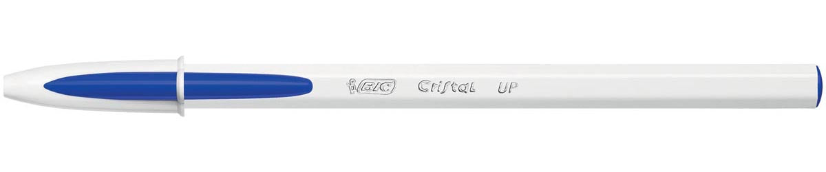 BIC - balpen Cristal Up blauw