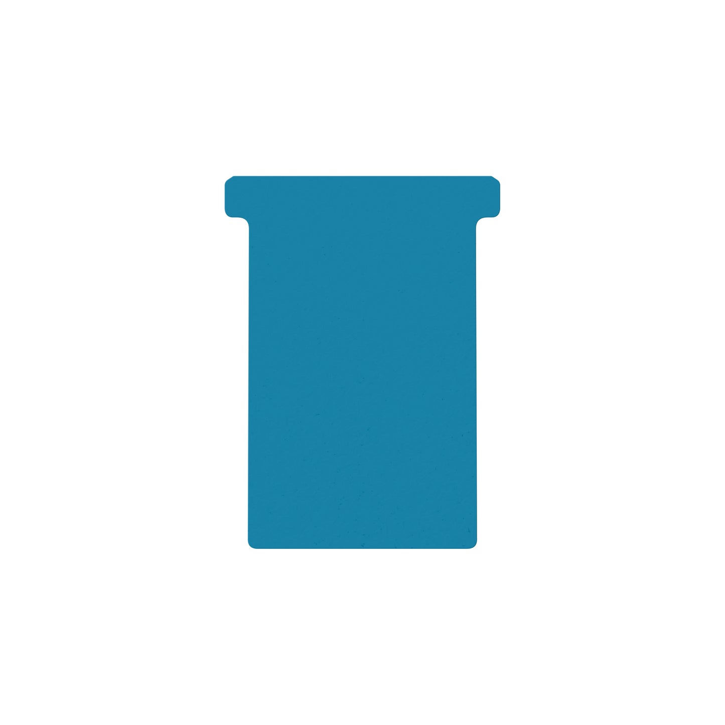 Quantore - T-Karte Djois Größe 3 77mm blau 100 Stück