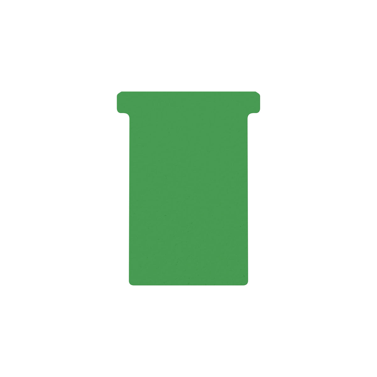 Quantore - T-card Djois taille 3 77mm vert 100 pièces