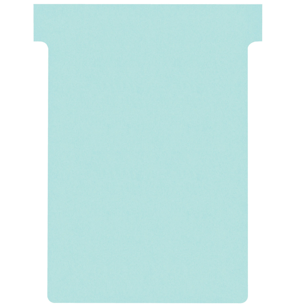 Nobo - T-card n°3 80mm bleu 100 pièces