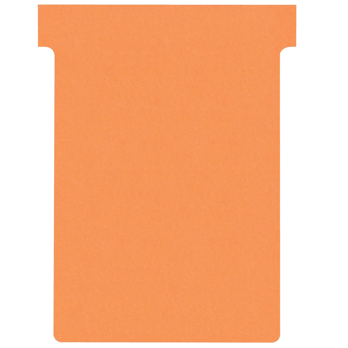 Nobo - T-card n°3 80mm orange 100 pièces