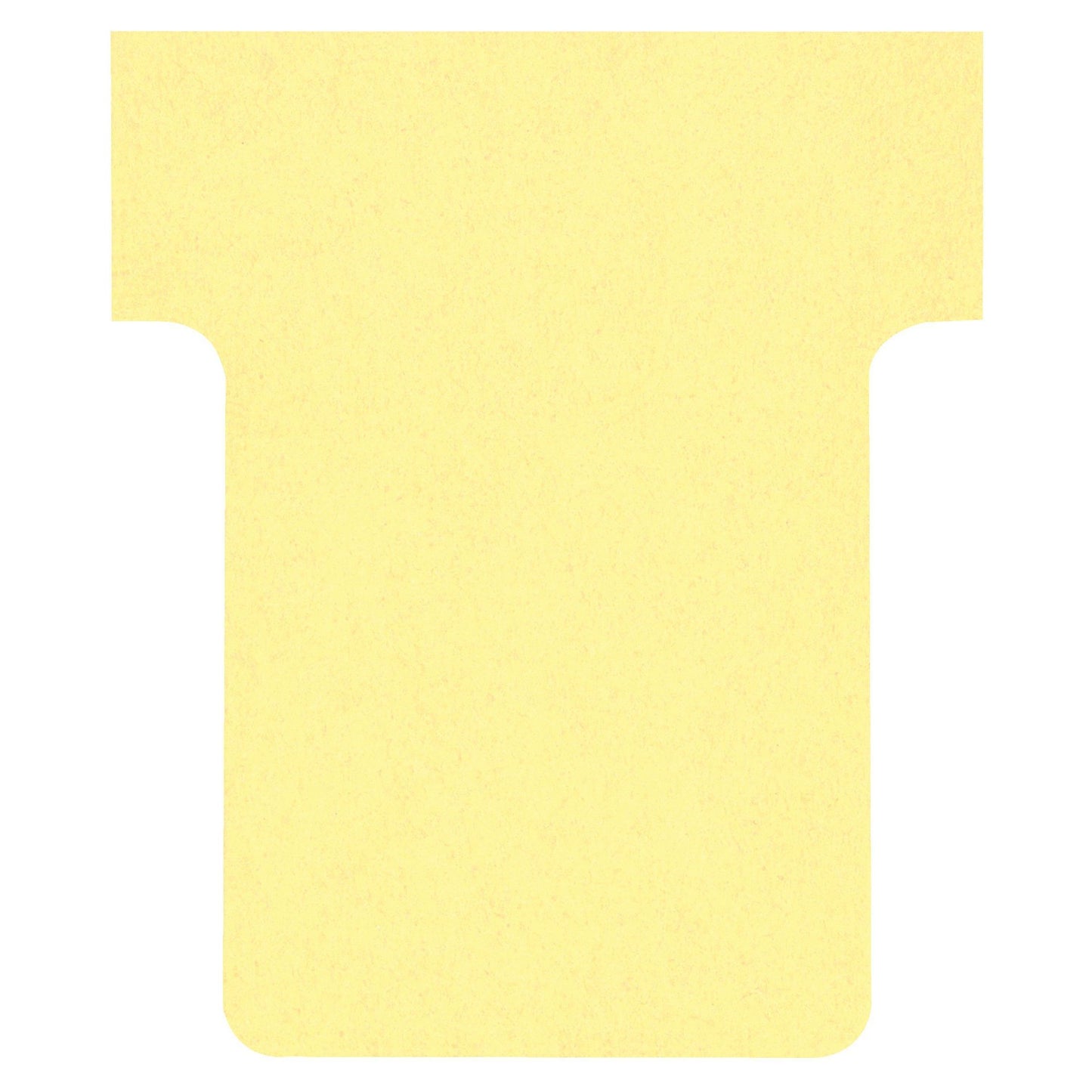 Nobo - T-kaart nr. 1.5 36mm geel 100 stuks