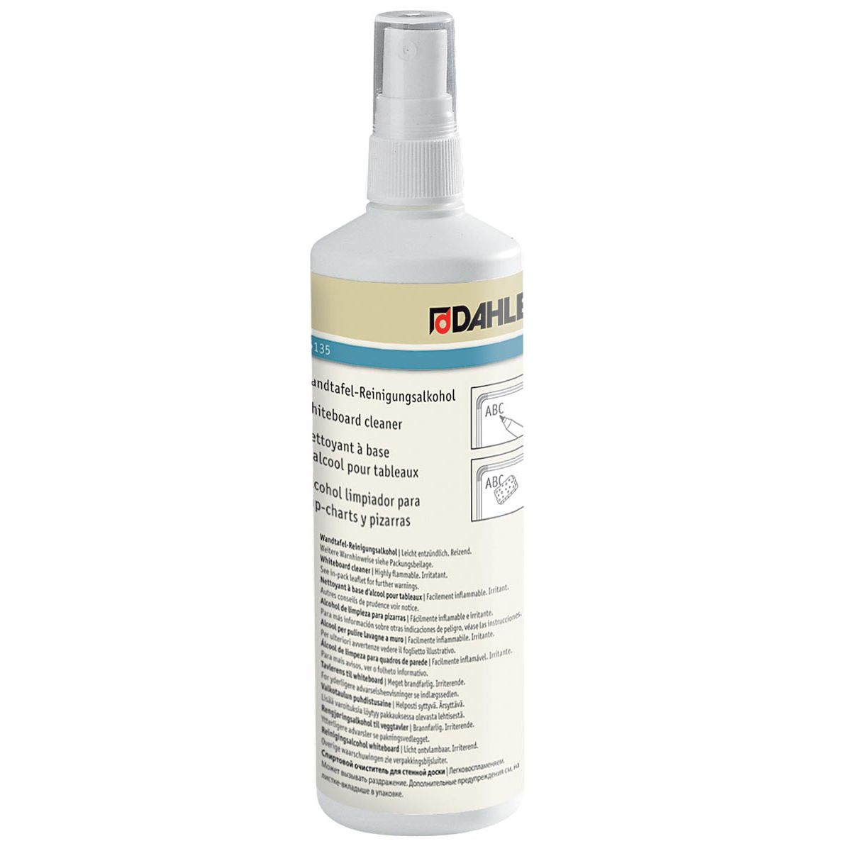 Dahle - spray nettoyant pour tableaux blancs
