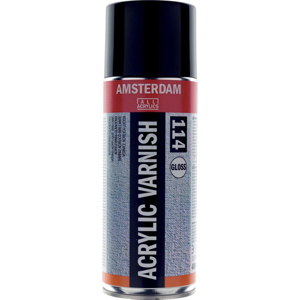 Amsterdam - vernis acrylique brillant, bombe aérosol 400 ml