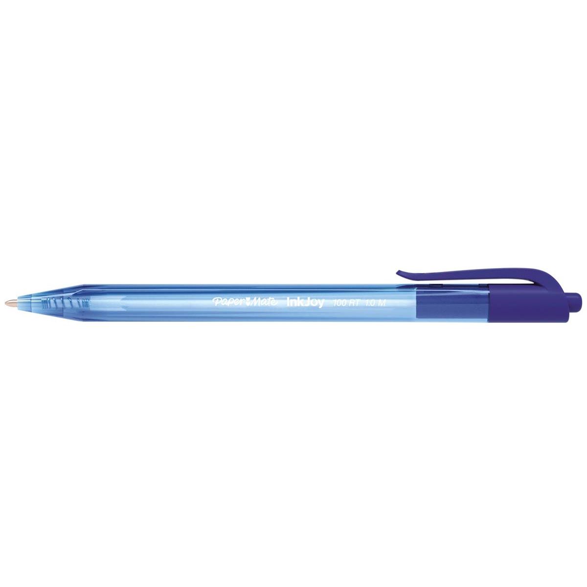 Paper Mate - balpen InkJoy 100 RT blauw