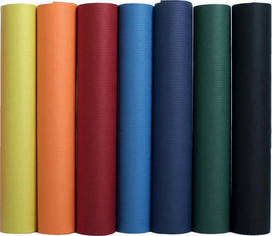 Clairefontaine – Geschenkpapier in verschiedenen leuchtenden Farben