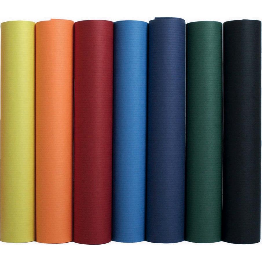 Clairefontaine - papier cadeau couleurs vives assorties
