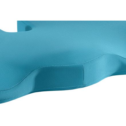 Leitz - Coussin de chaise Ergo Cosy bleu