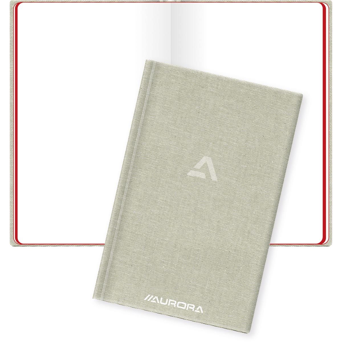Aurora - Copybook ft 10,5 x 16,5 cm, blanco, 192 bladzijden