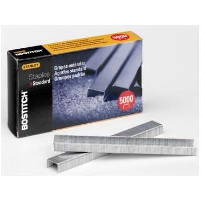 Bostitch - Agrafes SBS191/4CP 12/6 galvanisées 5000 pièces