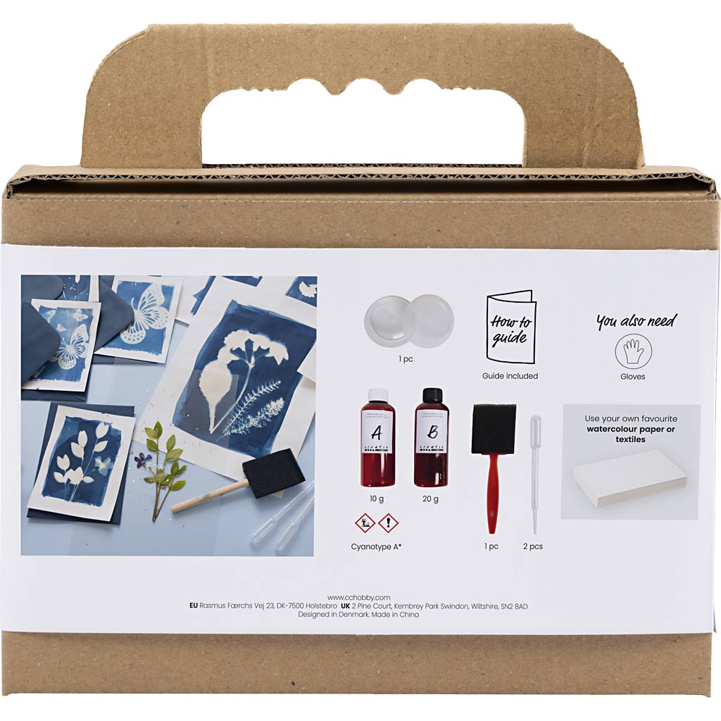 Creativ Company - Boîte à outils cyanotype