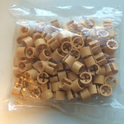 Klika - Minimarker onbedrukt beige 100 stuks