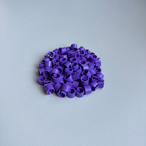 Klika - Minimarker onbedrukt lila 100 stuks