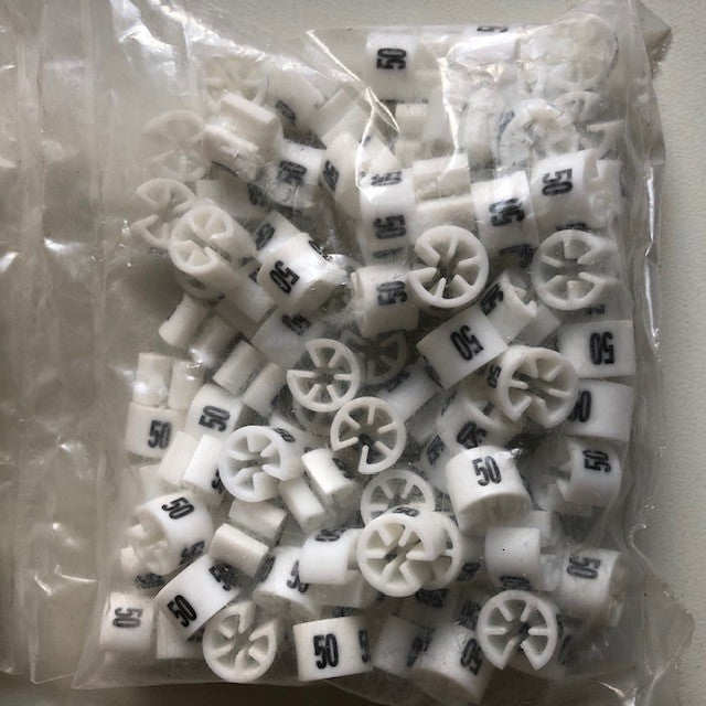 Klika - Minimarker blanc/noir 50 100 pcs