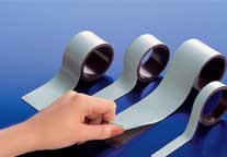 Klika - Magneetband 30mm eenzijdig klevend 10m