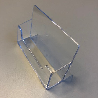 Klika - Porte-cartes de visite paysage debout