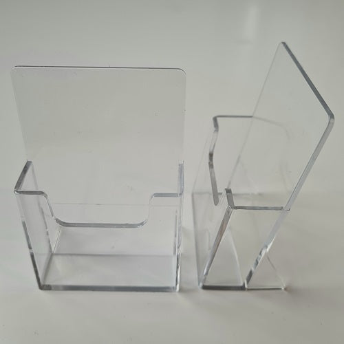 Klika - Visitekaarhouder staand vertikaal