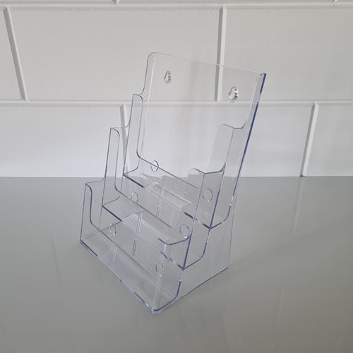 Klika - Plateau à brochures 3 compartiments x A4 portrait