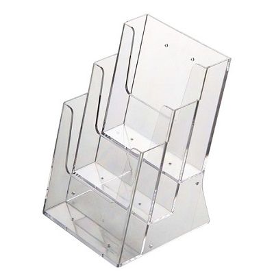 Klika - Folderbak 3-vak x A5 staand