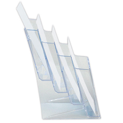 Klika - Folderbak 4-vak x A5 staand