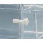 Klika - Pièce de raccordement pour bacs à brochures