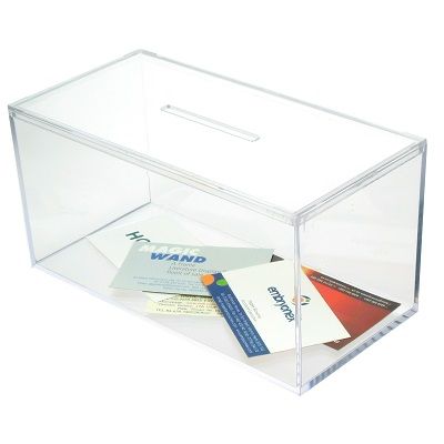 Klika - Visitekaartbox mini inzameldoosje