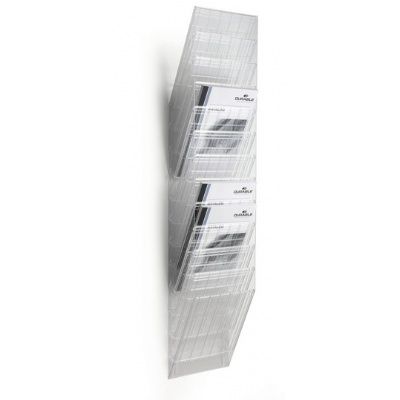 Klika - Brochure murale A4 horizontale 12 compartiments