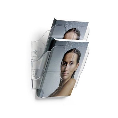 Klika - Folderwand A5 vertikaal 2 vakken