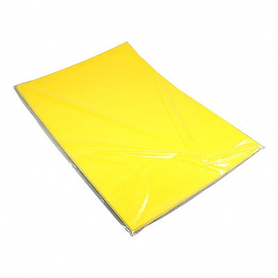 Klika - Carton de vitrine 48x68 cm jaune citron 380gr 90 pièces