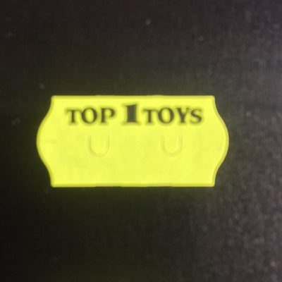 Klika - Label 2612 T1T fl. gelb abnehmbar