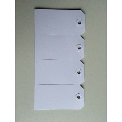 Klika - Labels 55x110 mm wit 1000st
