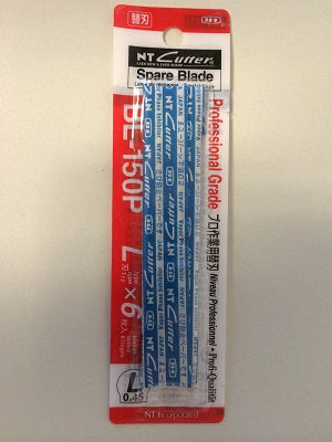 Klika - Reservemesjes BL-150P voor NT Cutter