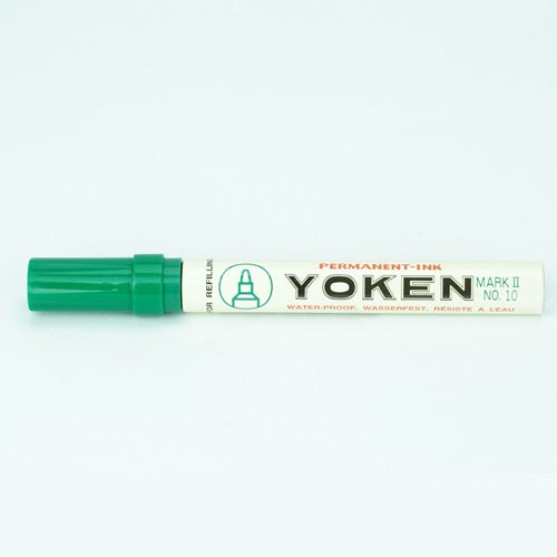 Klika - Stift Yoken No. 10 groen ronde punt