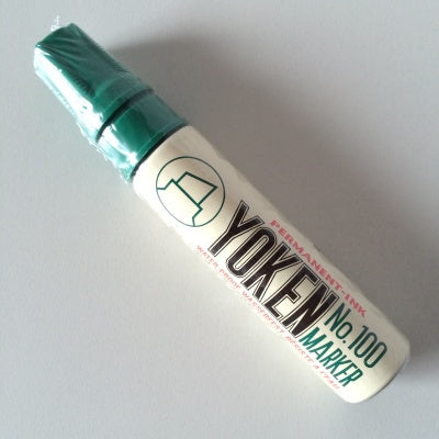 Klika - Stift Yoken Giant 100 groen beitelpunt