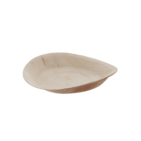 Klika - Palmblad bord Ø24cm BIO
