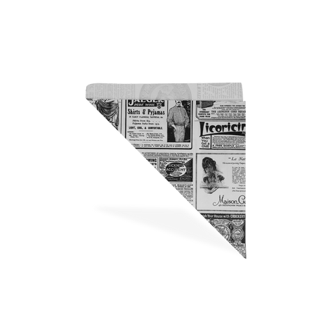 Klika - Kegeltüten 'Zeitung' K24 24cm fettdichtes Papier BIO