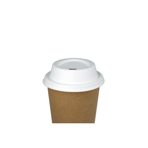 Klika - Koffiebeker deksels Ø80mm suikerriet BIO