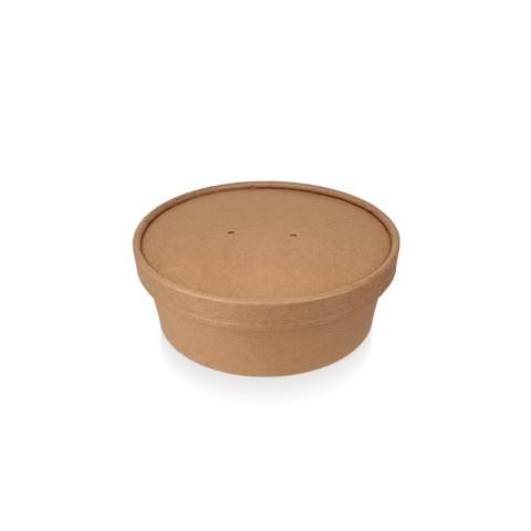 Klika - Salad Poke Bowl 500ml 20oz Ø148mm Kraftpapier
