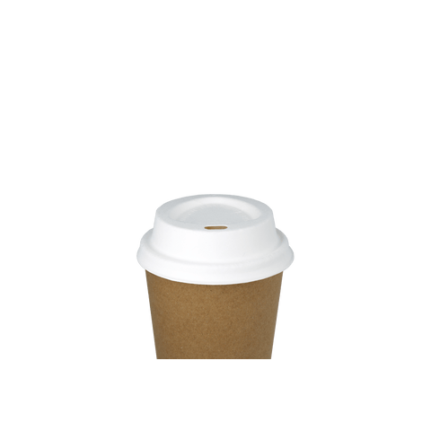 Klika - Koffiebeker deksels Ø70mm suikerriet BIO