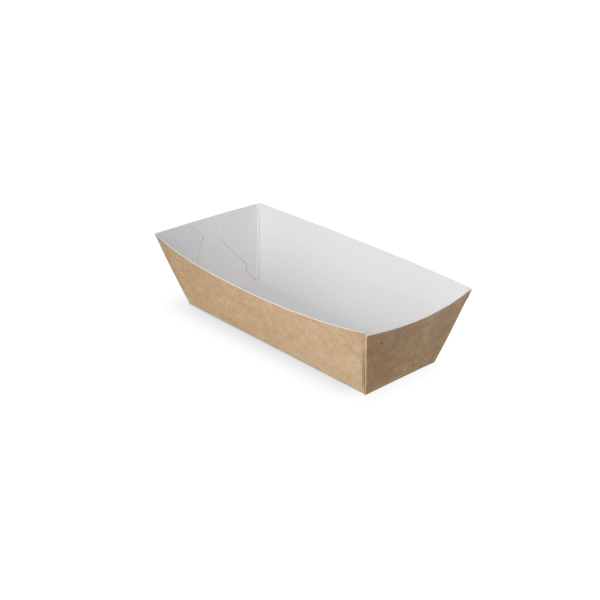Boîte à snack Kraft A5 90x70x35mm 100 pièces