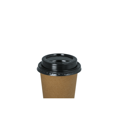 Klika - Koffiebeker deksels zwart Ø70mm