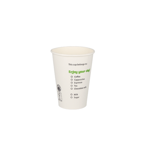 Klika - Koffiebeker 180cc 7.5oz BIO Green