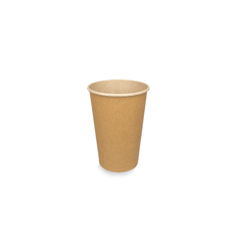 Klika - Kartonnen koffiebeker 177cc 7oz Kraft