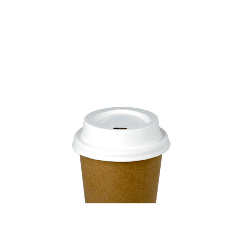 Klika - Koffiebeker deksels Ø73mm suikerriet BIO