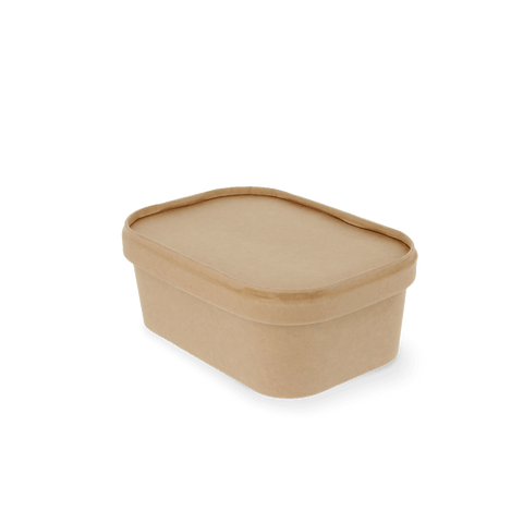 Klika - Deckelbehälter 500-650-750-1000 ml Kraft