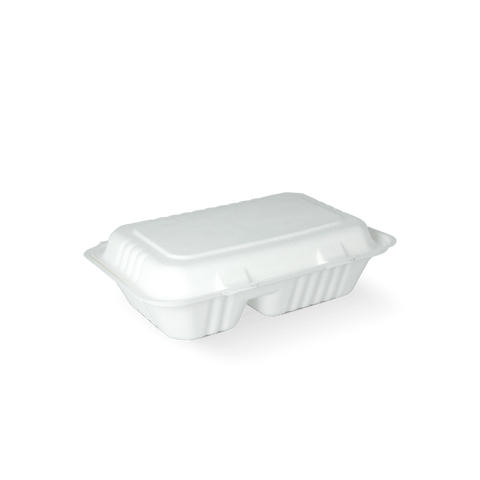 Klika - Menübox 2-Fach Zuckerrohr BIO