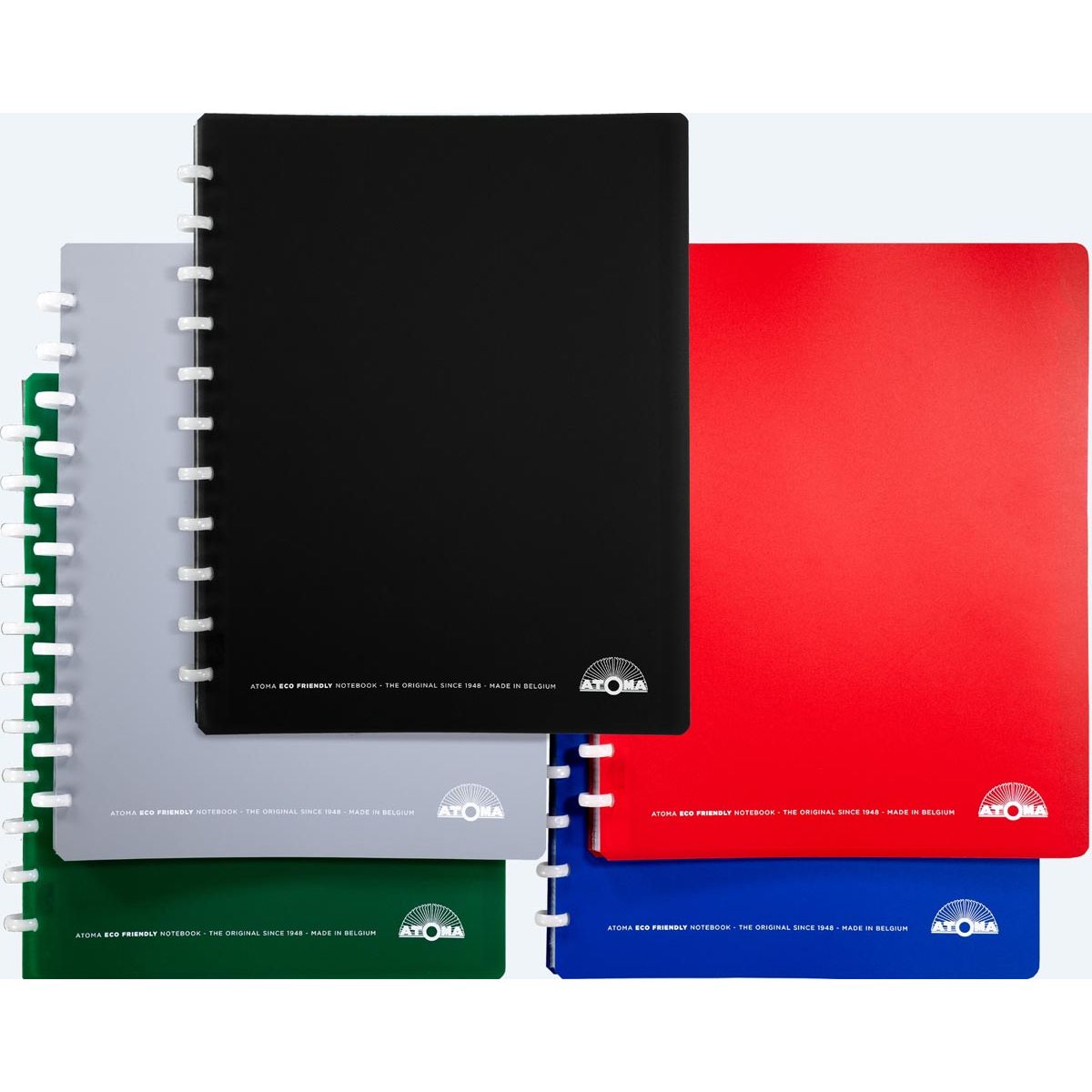Atoma - Album écologique pour ft A4, 30 sachets, couleurs assorties